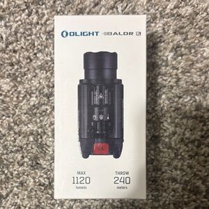 Baldr RL Black Tactical Light